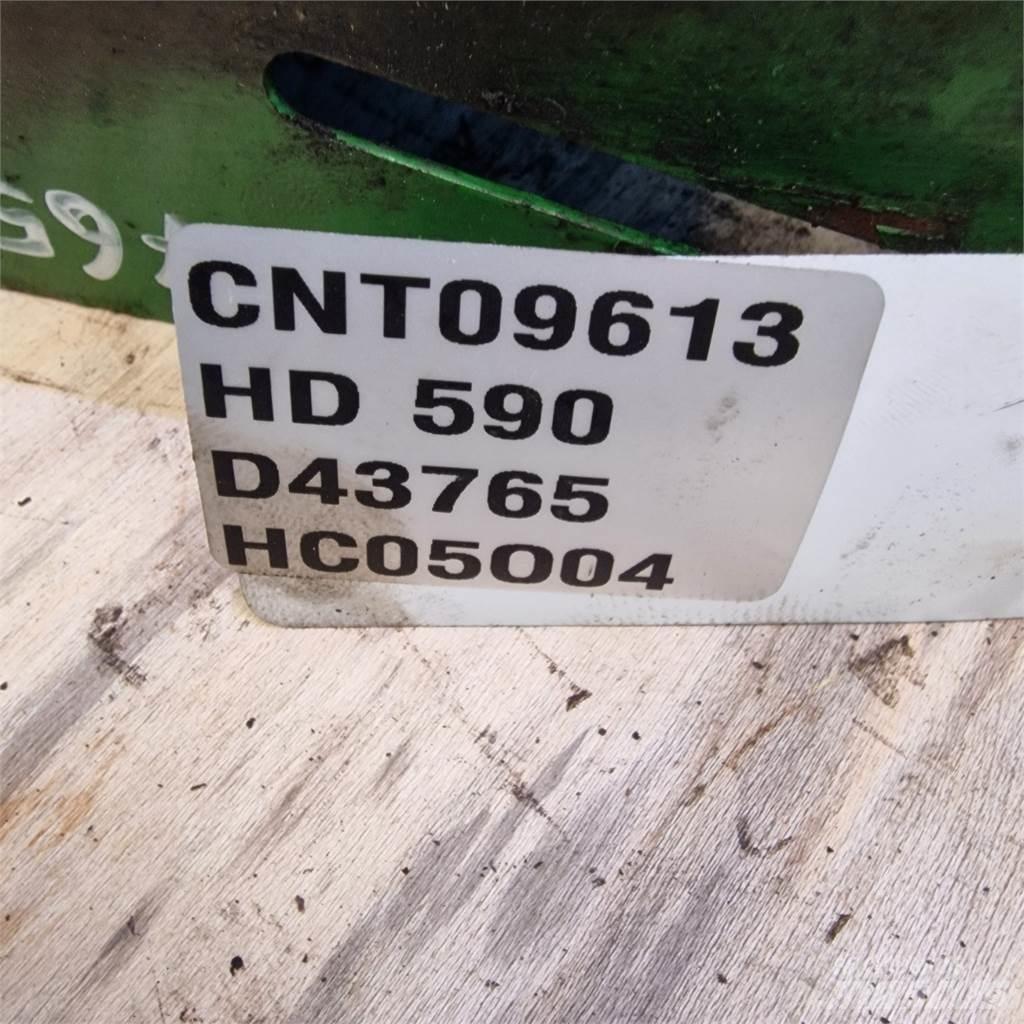 John Deere 590 Ďalšie poľnohospodárske stroje