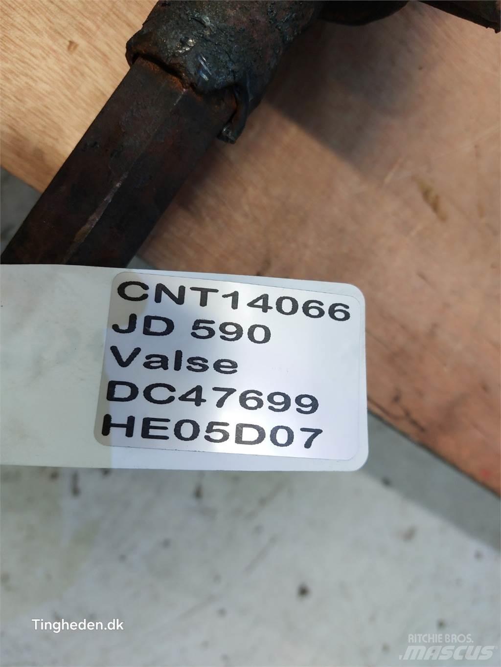 John Deere 590 Ďalšie poľnohospodárske stroje