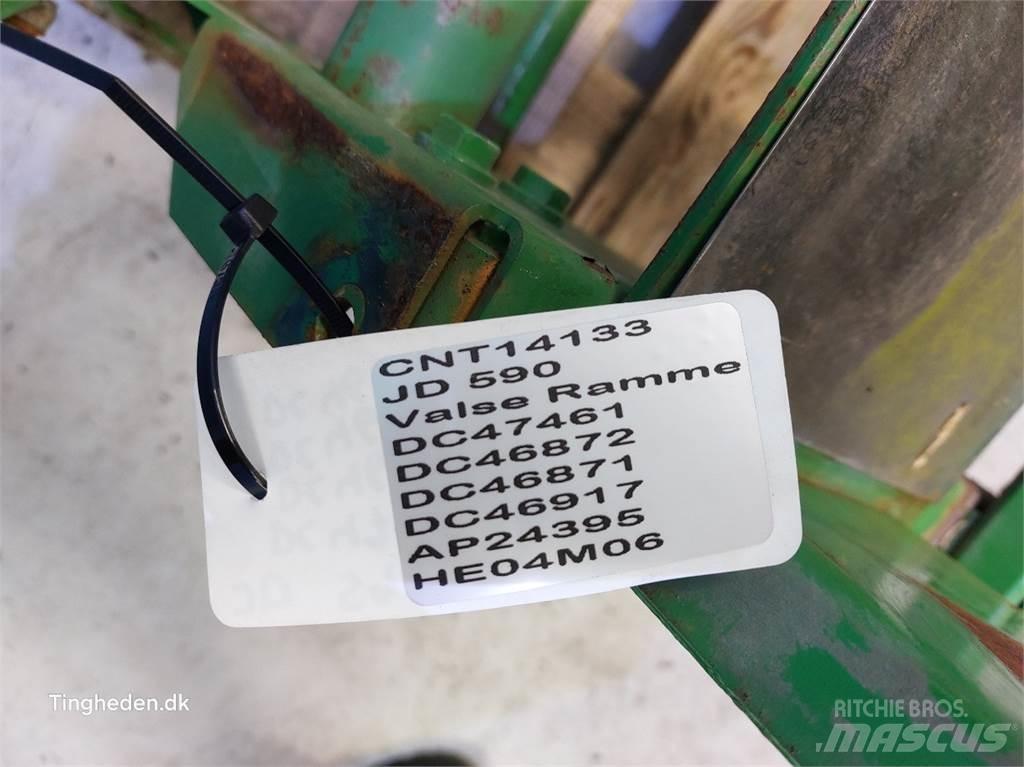John Deere 590 Ďalšie poľnohospodárske stroje