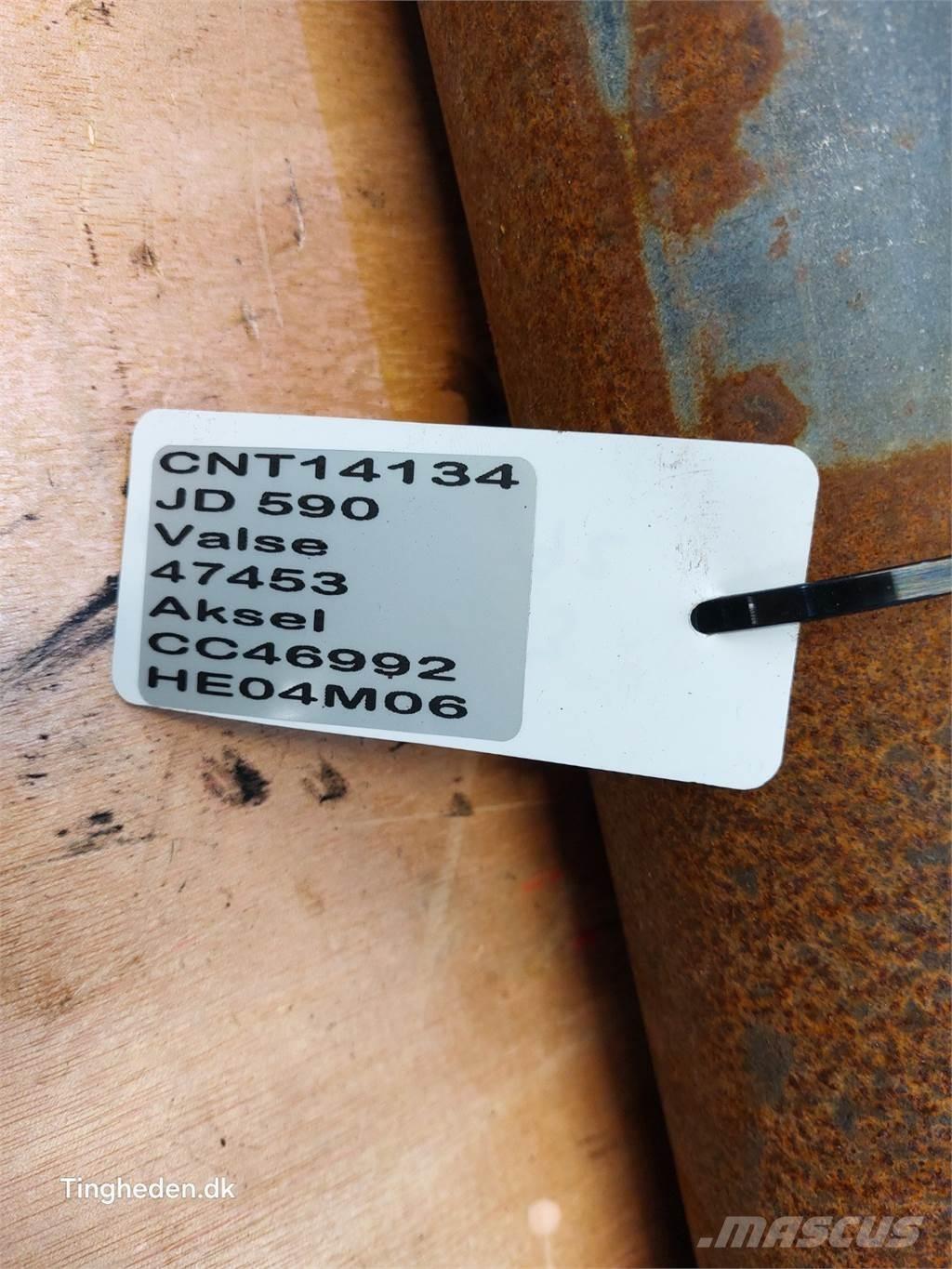 John Deere 590 Ďalšie poľnohospodárske stroje