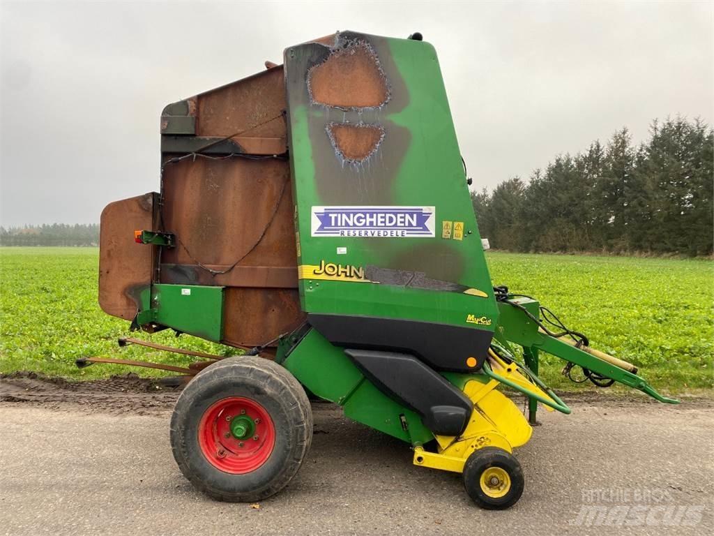 John Deere 592 Lisy na okrúhle balíky