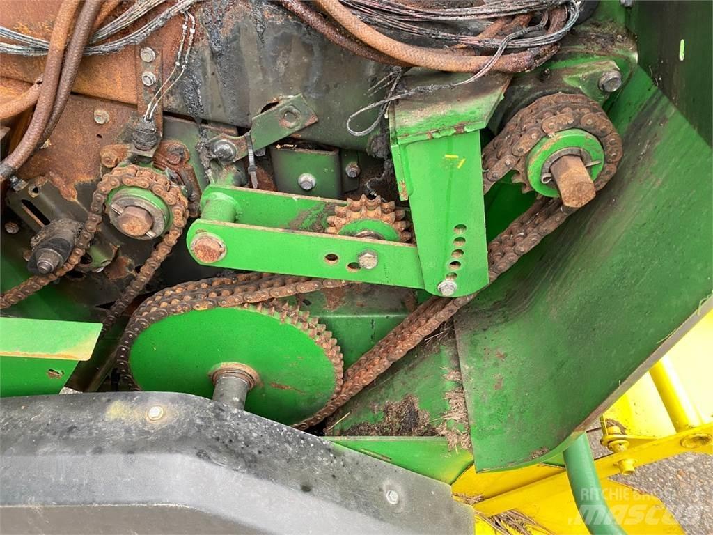 John Deere 592 Lisy na okrúhle balíky