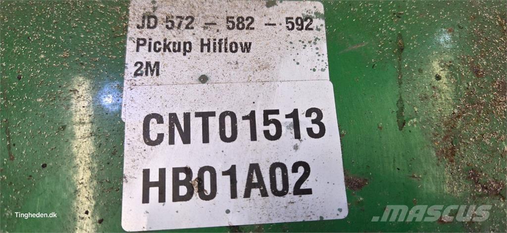 John Deere 592 Ďalšie poľnohospodárske stroje