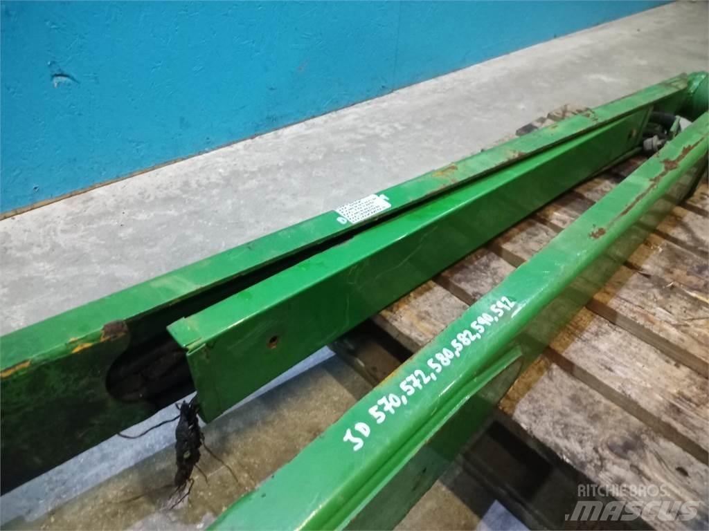 John Deere 592 Ďalšie poľnohospodárske stroje