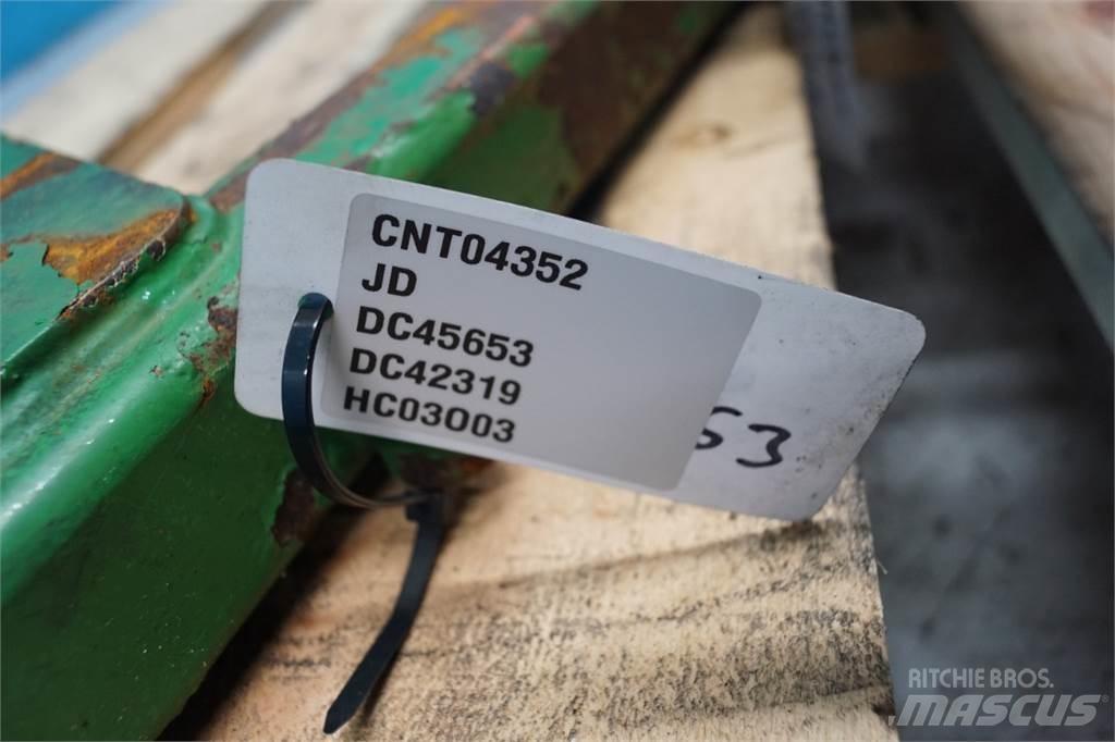 John Deere 592 Ďalšie poľnohospodárske stroje
