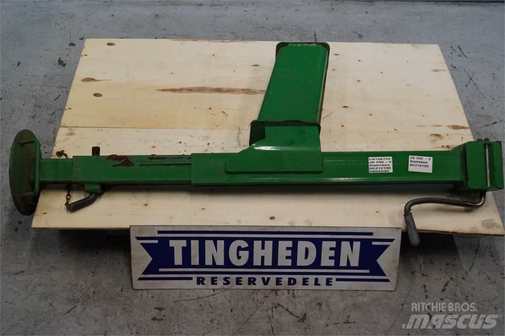 John Deere 592 Ďalšie poľnohospodárske stroje