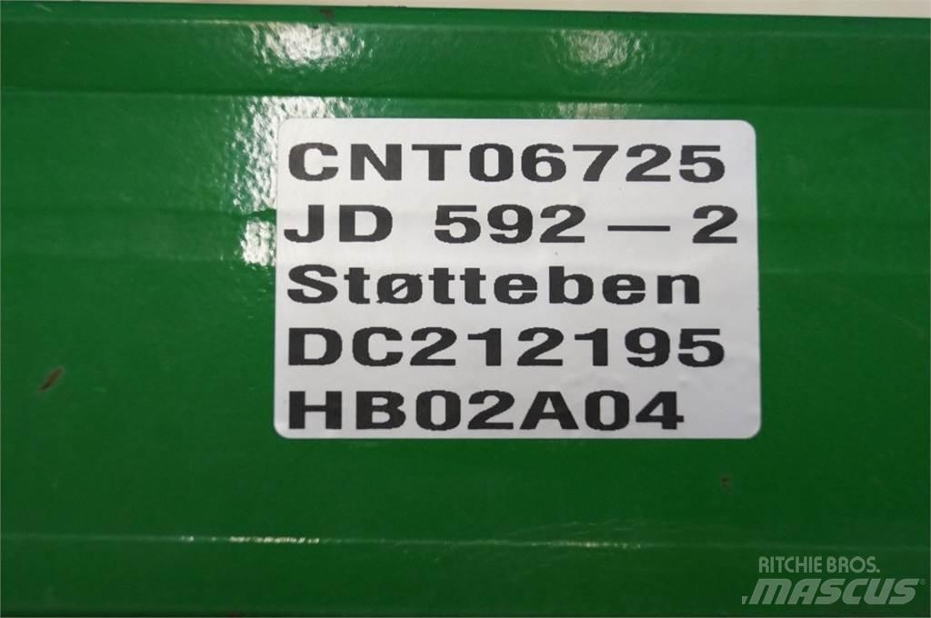 John Deere 592 Ďalšie poľnohospodárske stroje