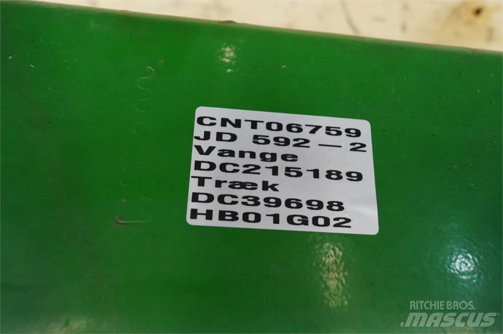 John Deere 592 Ďalšie poľnohospodárske stroje