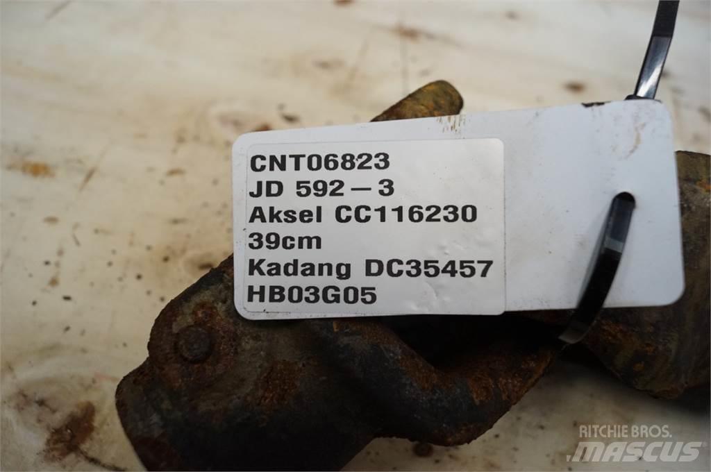 John Deere 592 Ďalšie príslušenstvo traktorov