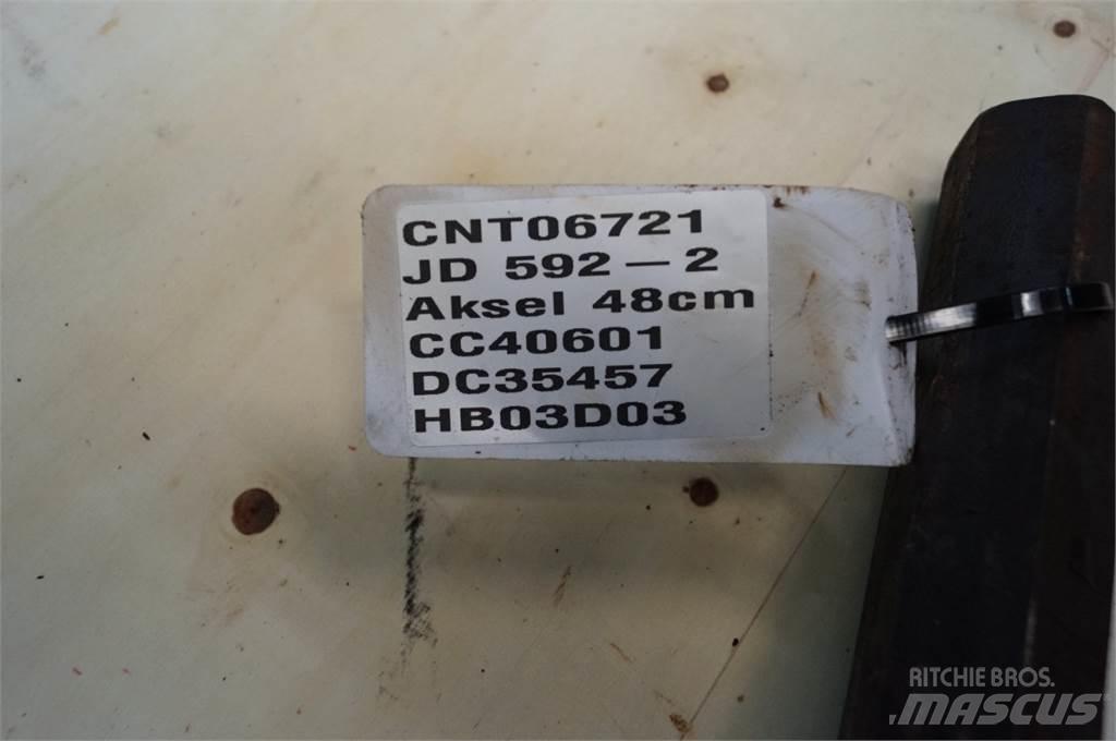 John Deere 592 Ďalšie príslušenstvo traktorov