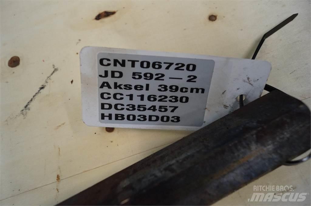 John Deere 592 Ďalšie príslušenstvo traktorov