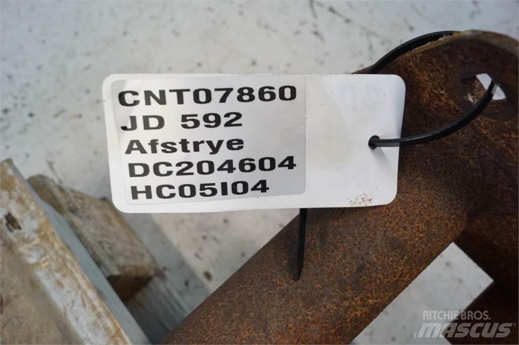 John Deere 592 Príslušenstvo a náhradné diely ku kombajnom