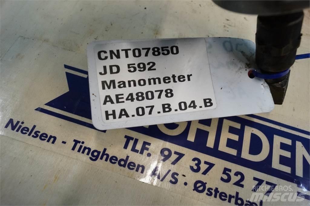 John Deere 592 Hydraulika