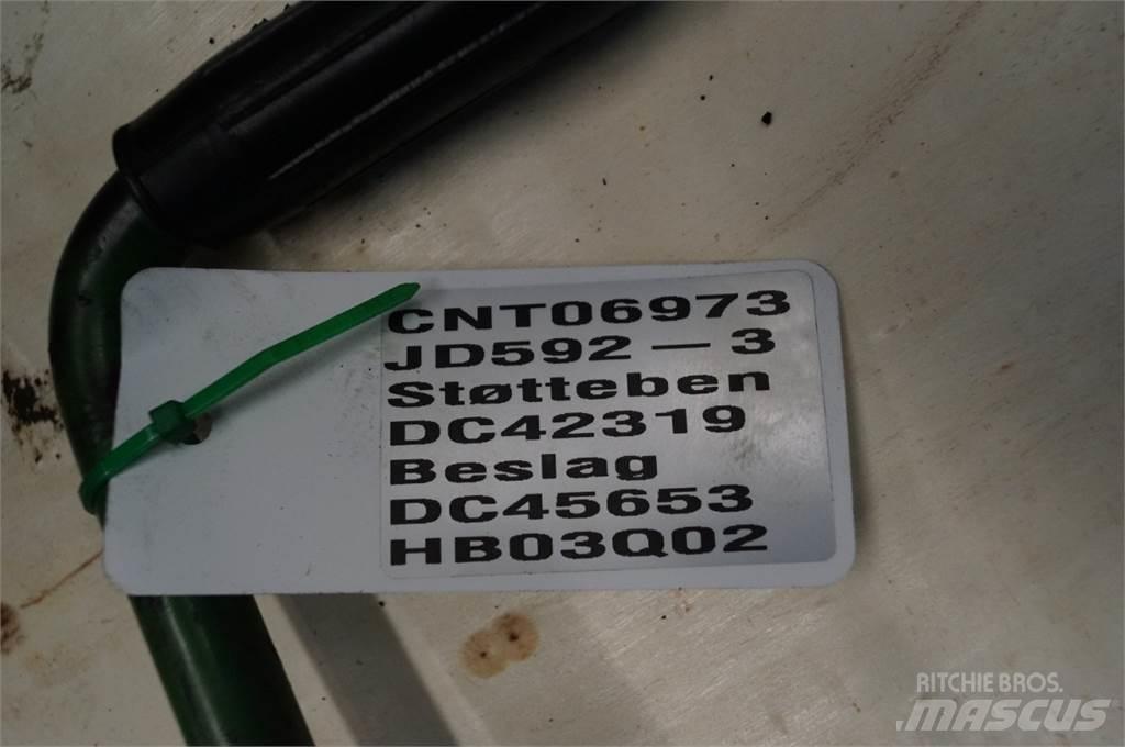 John Deere 592 Ďalšie poľnohospodárske stroje