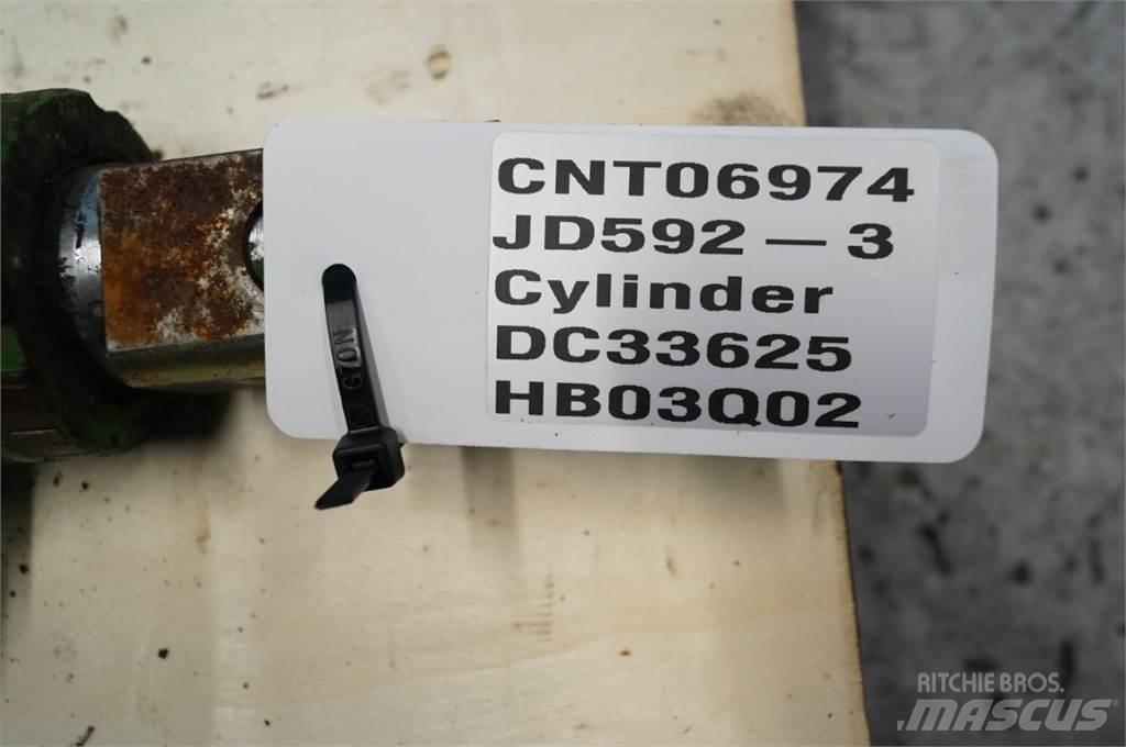 John Deere 592 Hydraulika