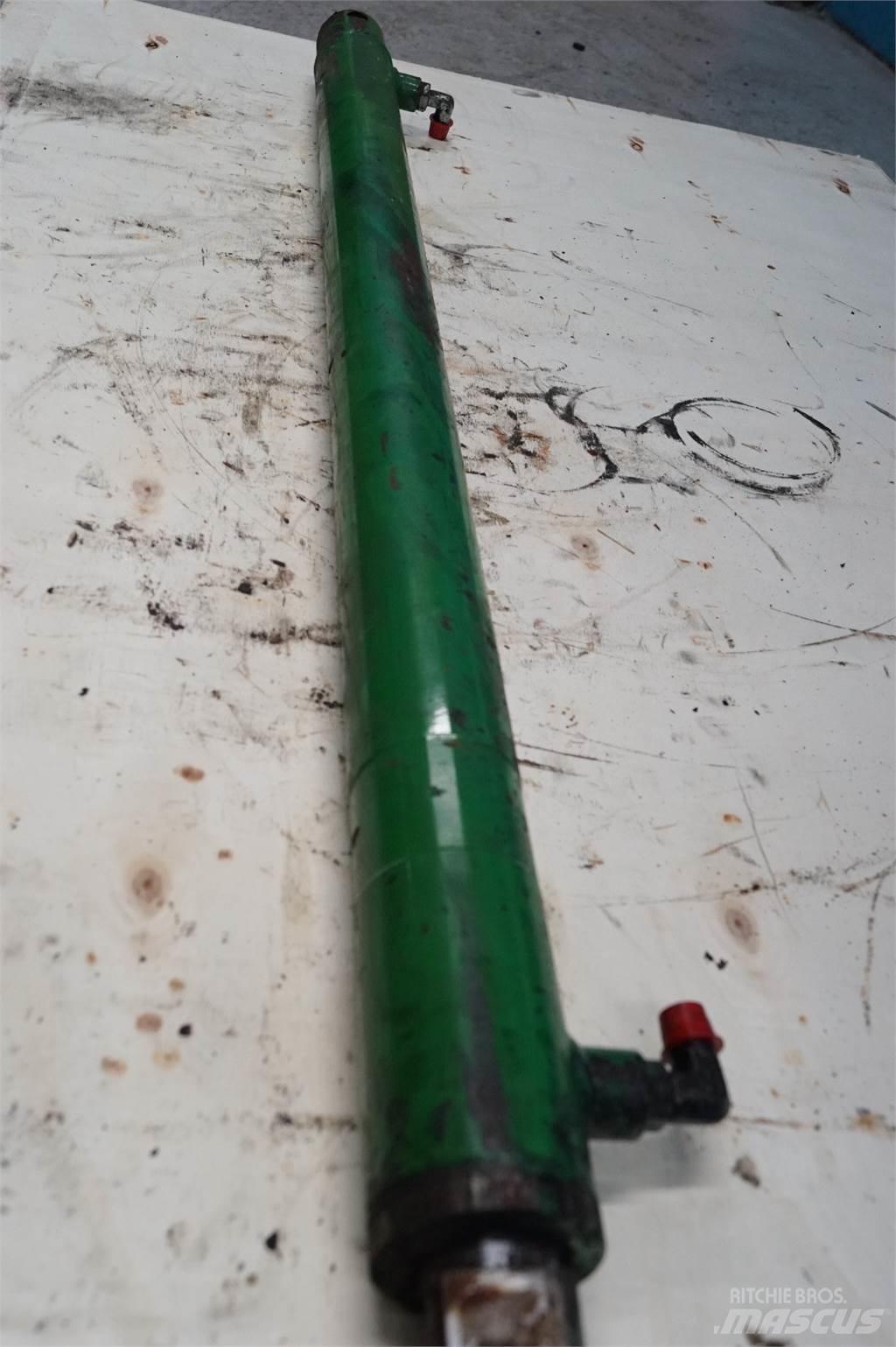 John Deere 592 Hydraulika