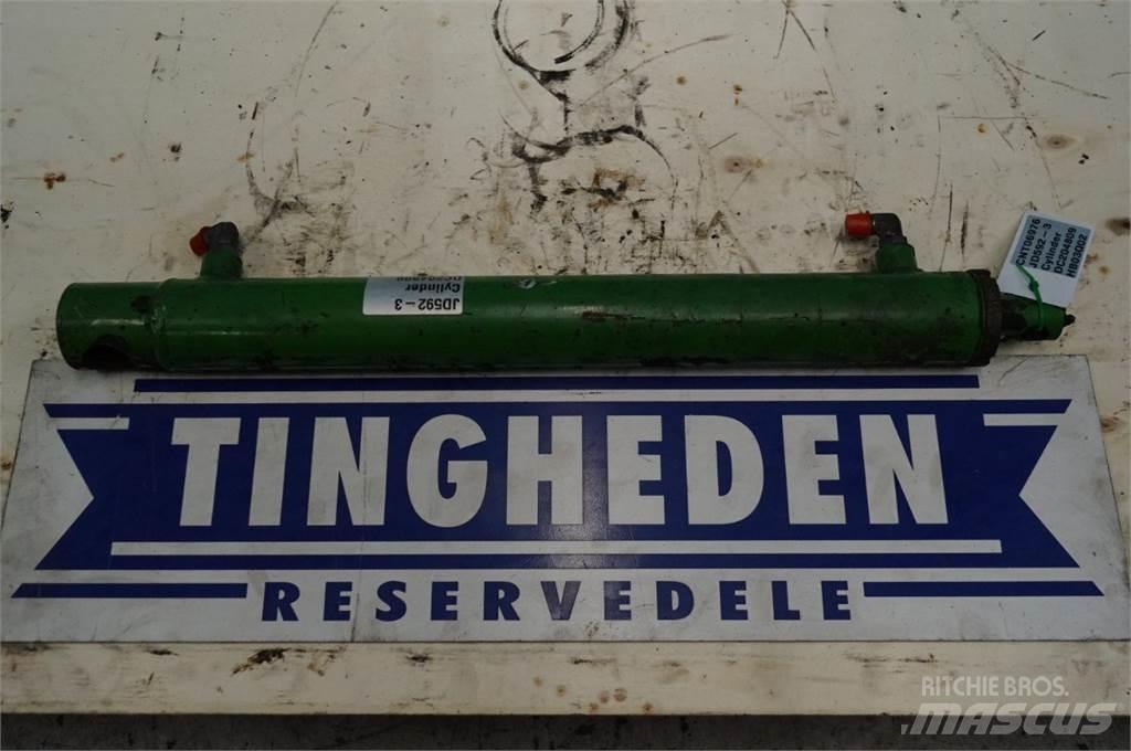 John Deere 592 Hydraulika