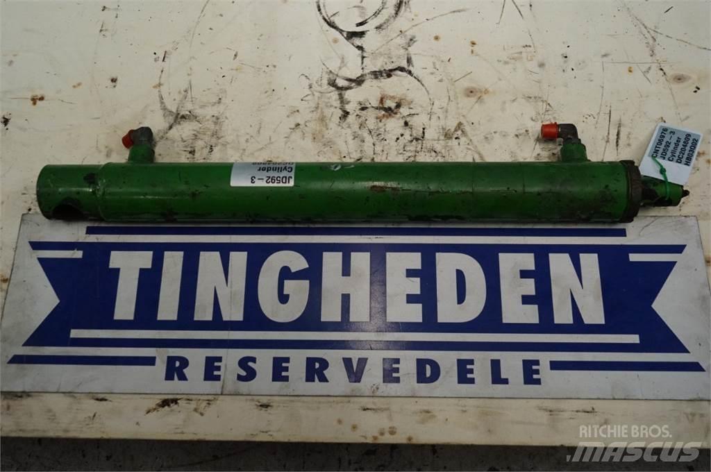 John Deere 592 Hydraulika