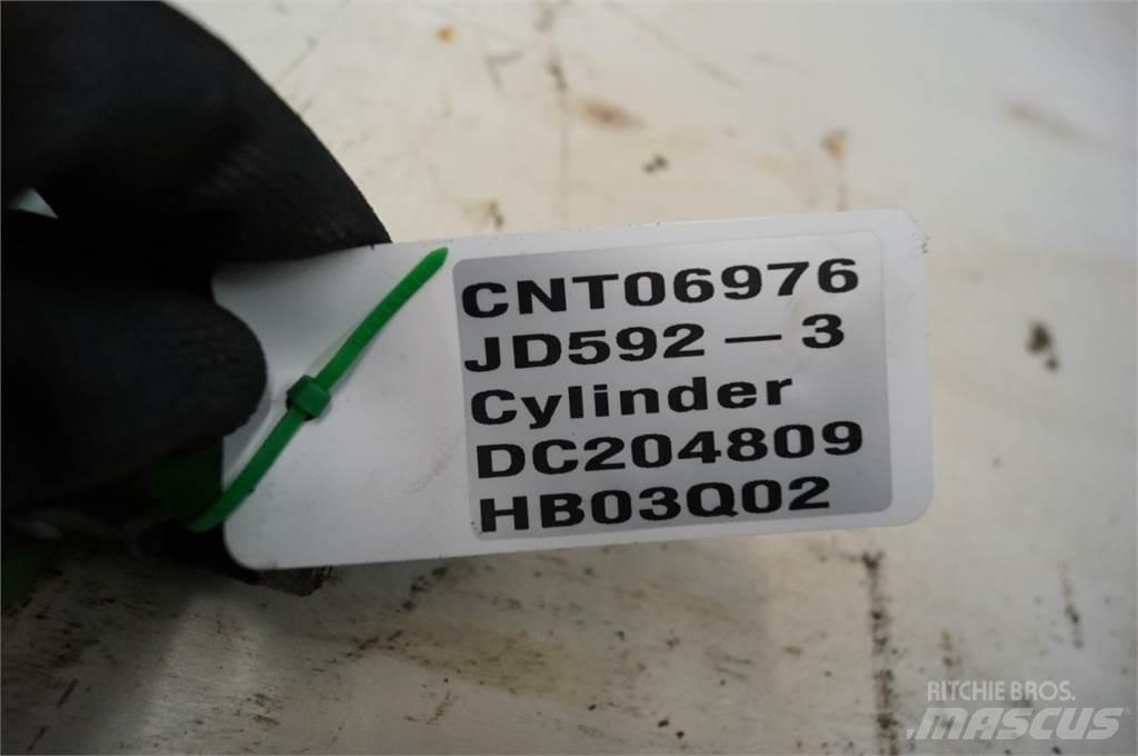 John Deere 592 Hydraulika