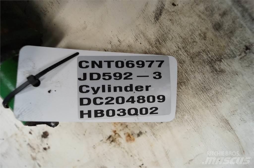 John Deere 592 Hydraulika