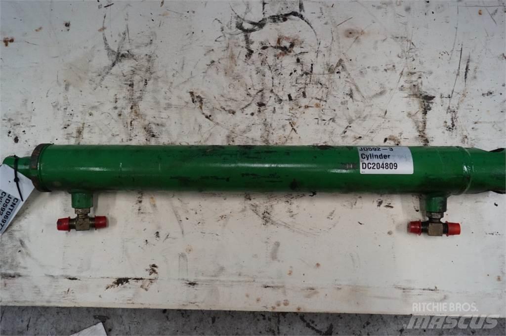 John Deere 592 Hydraulika
