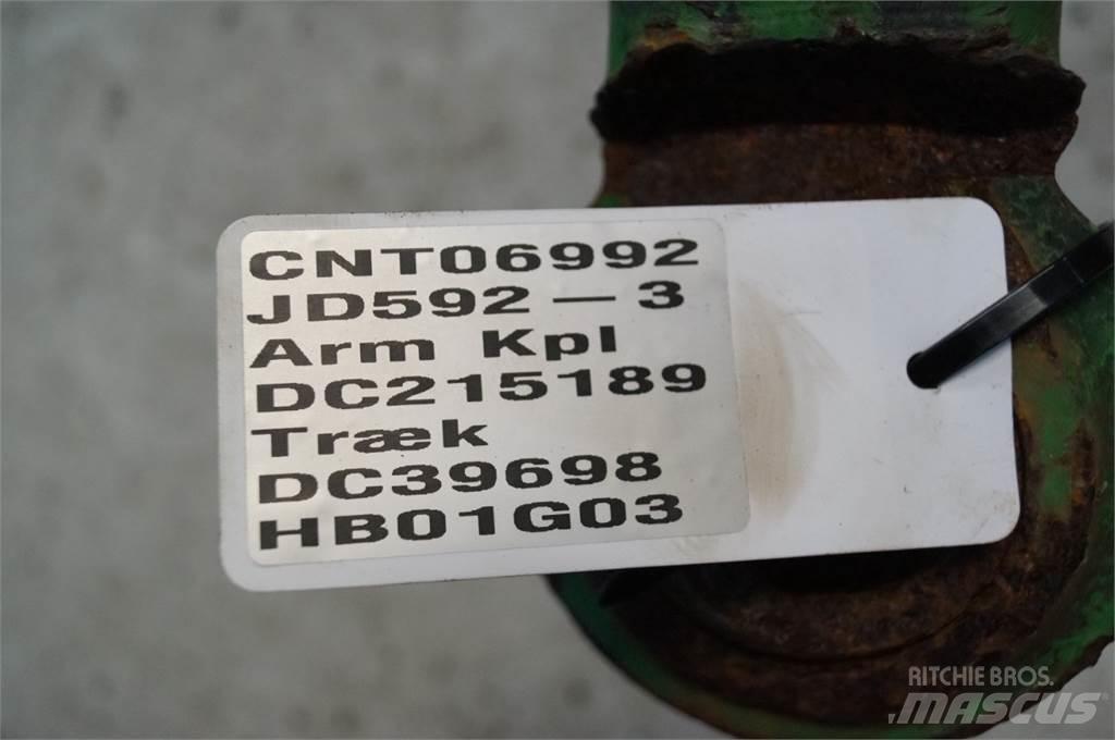 John Deere 592 Ďalšie poľnohospodárske stroje