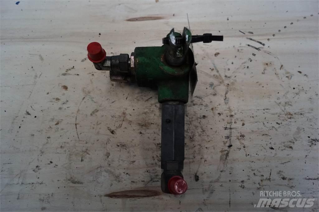 John Deere 592 Hydraulika