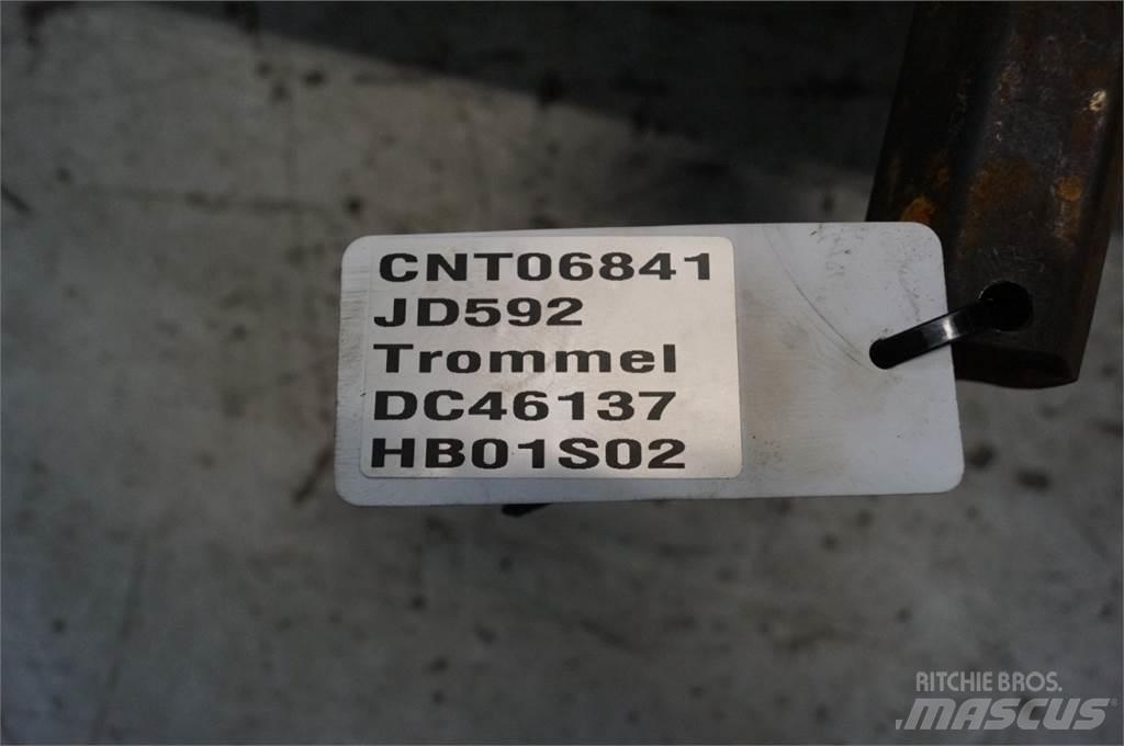 John Deere 592 Ďalšie poľnohospodárske stroje