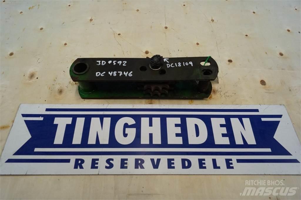 John Deere 592 Ďalšie poľnohospodárske stroje