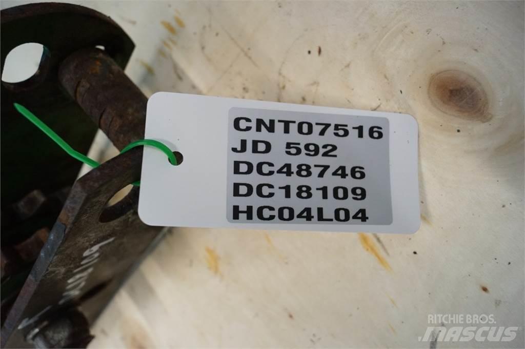 John Deere 592 Ďalšie poľnohospodárske stroje