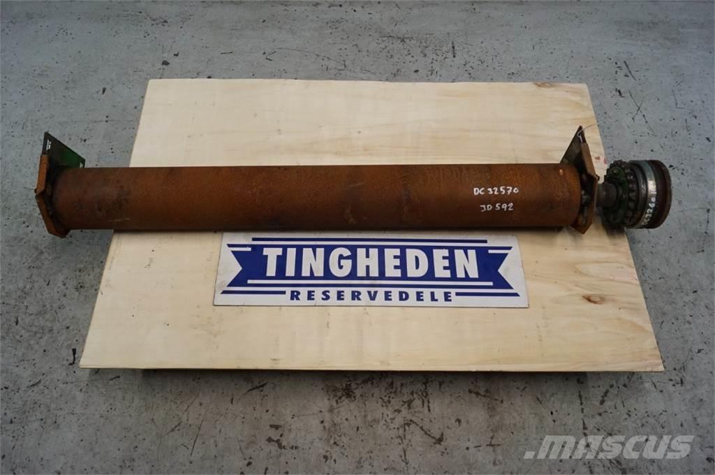 John Deere 592 Ďalšie poľnohospodárske stroje