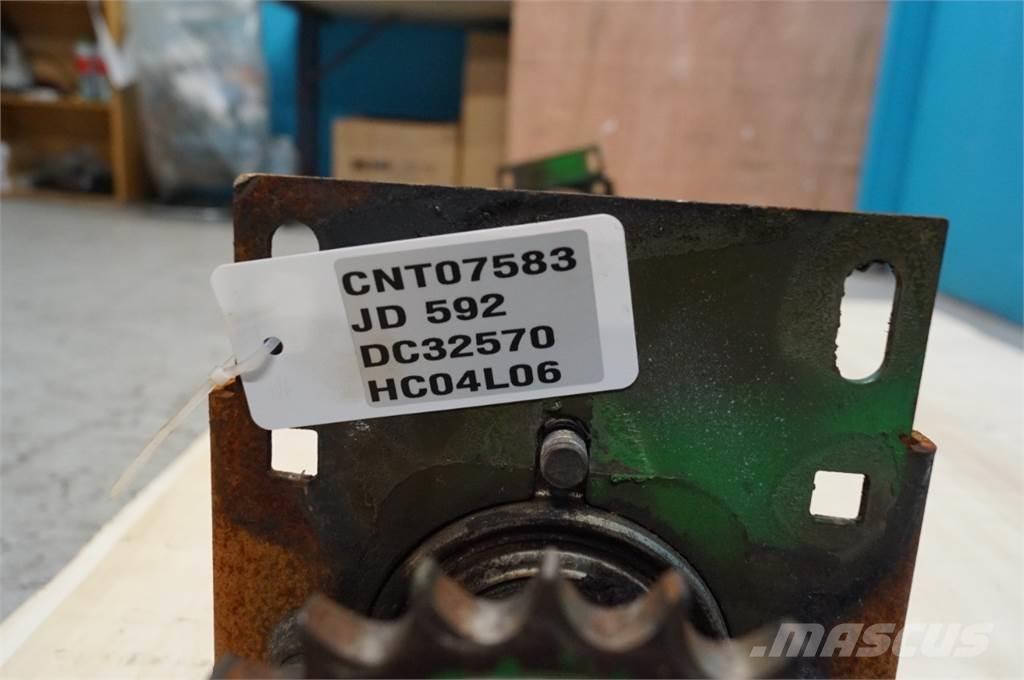 John Deere 592 Ďalšie poľnohospodárske stroje