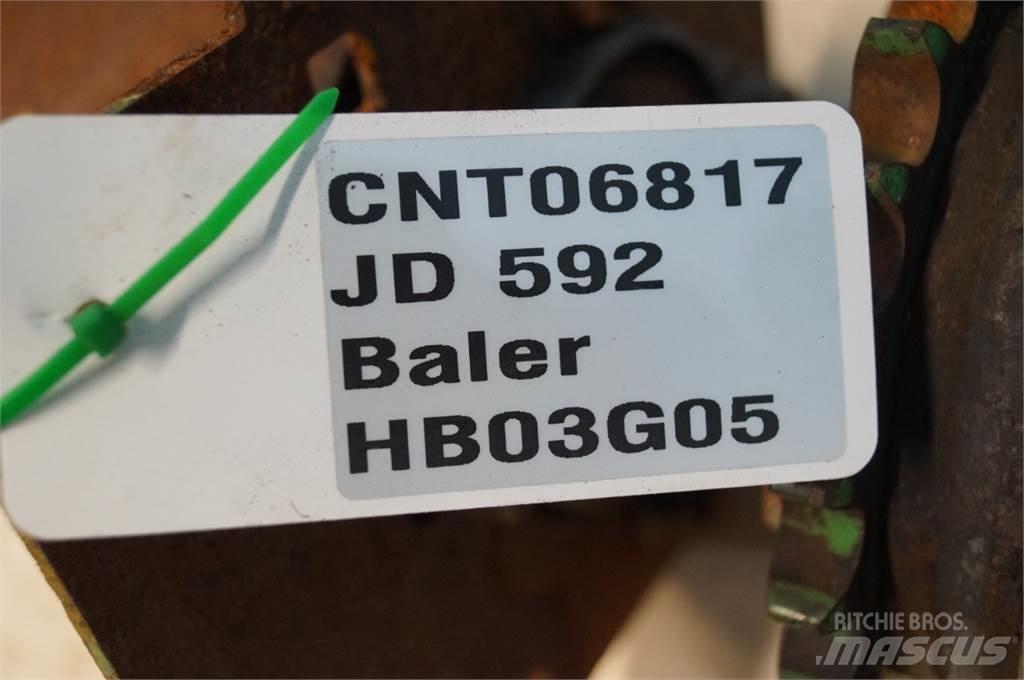 John Deere 592 Ďalšie poľnohospodárske stroje