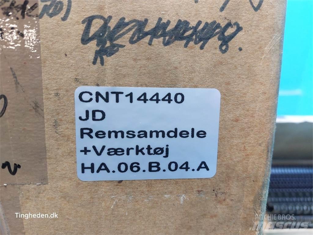 John Deere 592 Čeľuste na balíky