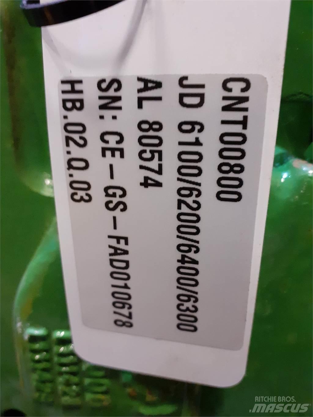 John Deere 6100 Ďalšie príslušenstvo traktorov