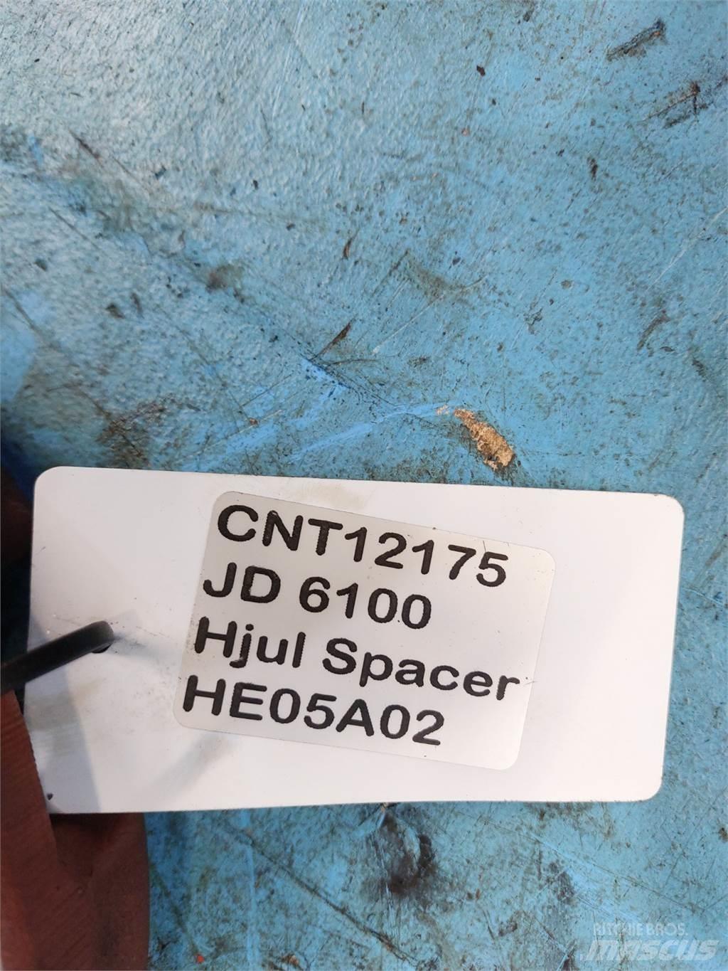 John Deere 6100 Ďalšie príslušenstvo traktorov