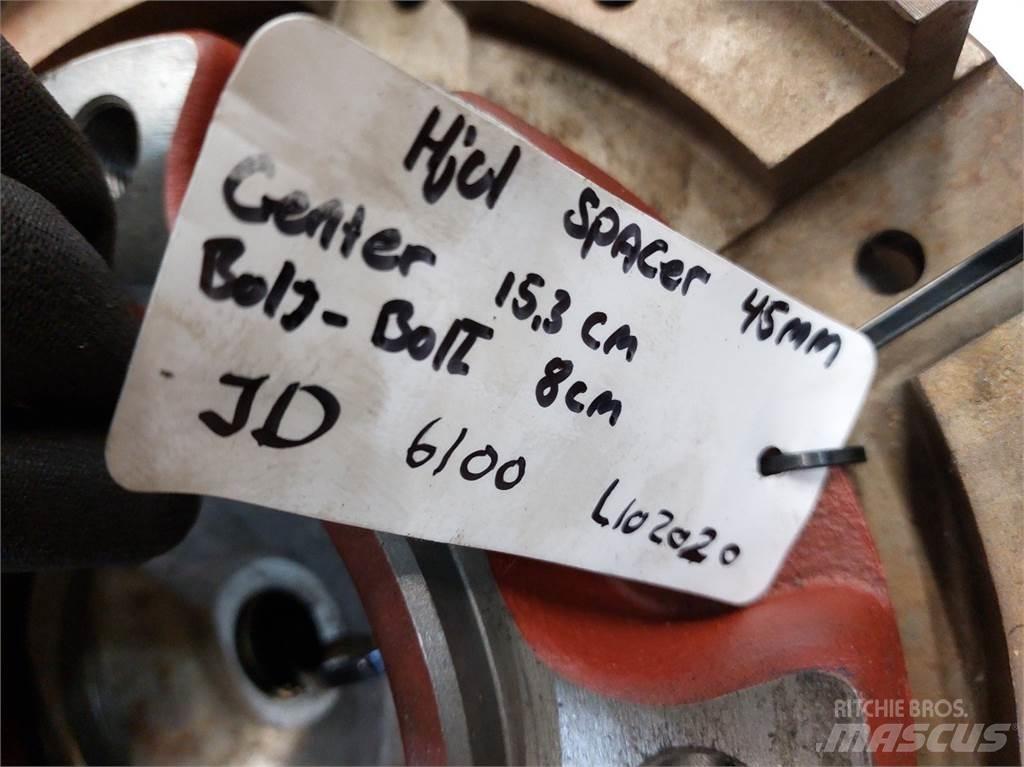 John Deere 6100 Ďalšie príslušenstvo traktorov