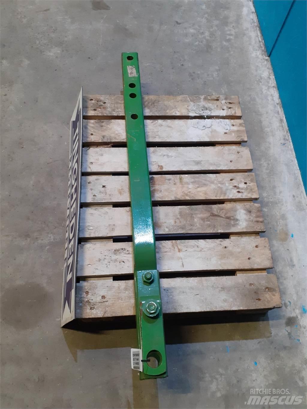 John Deere 6110 Ďalšie príslušenstvo traktorov