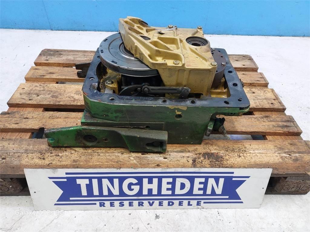 John Deere 6200 Ďalšie príslušenstvo traktorov
