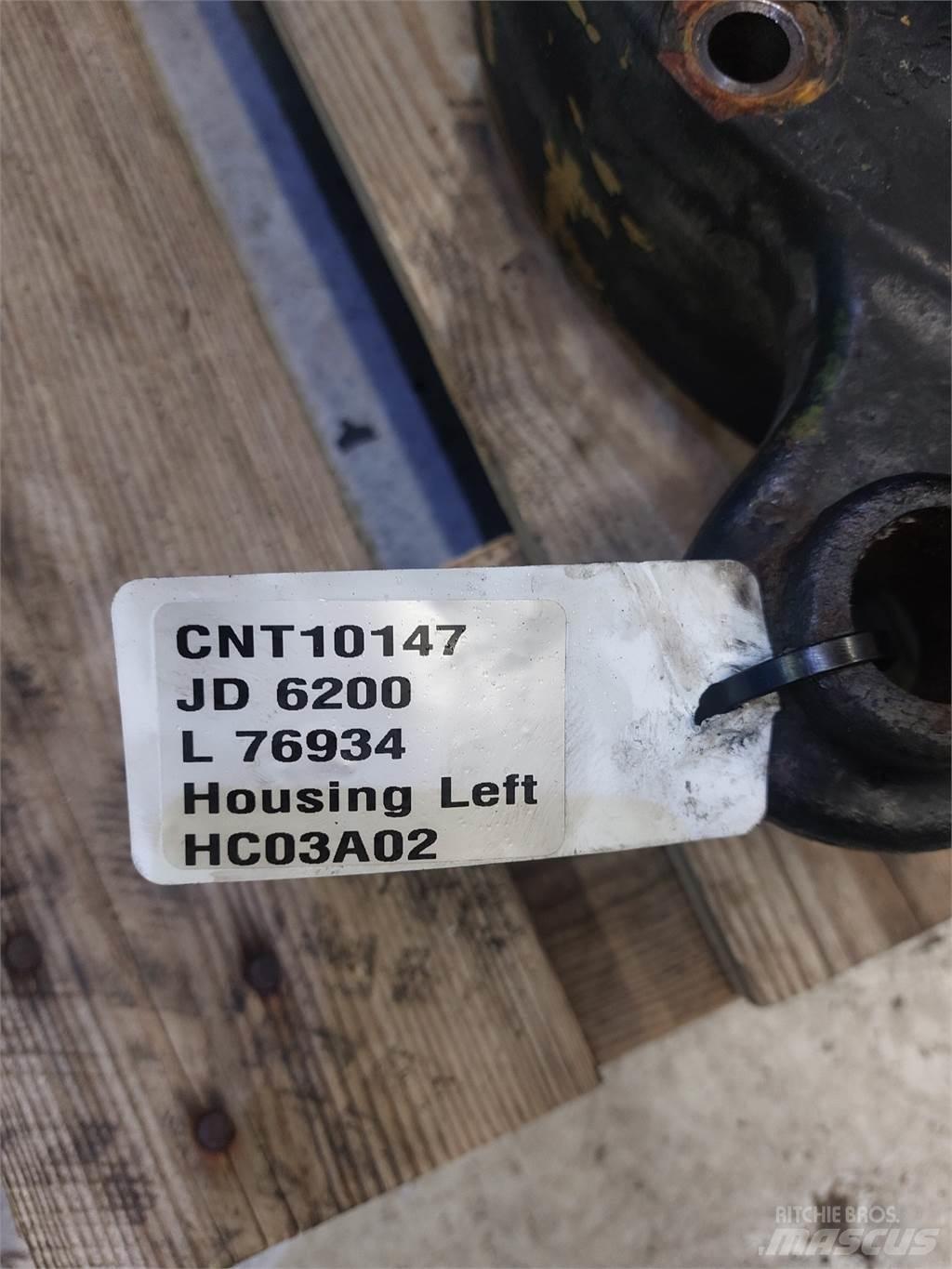 John Deere 6200 Ďalšie príslušenstvo traktorov