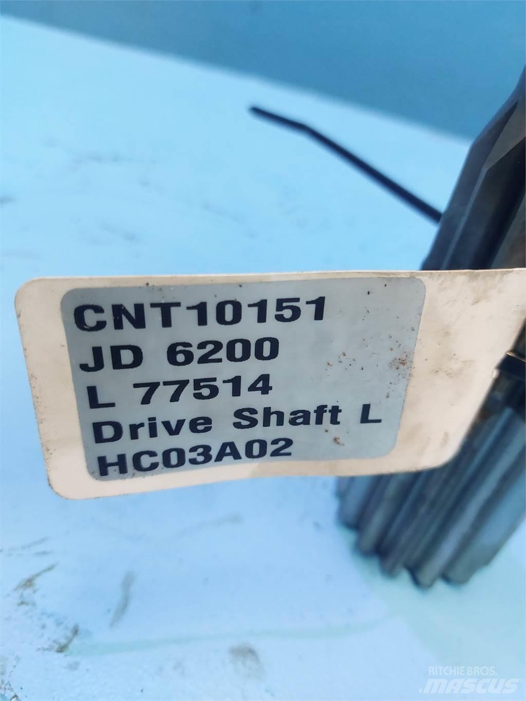 John Deere 6200 Prevodovka