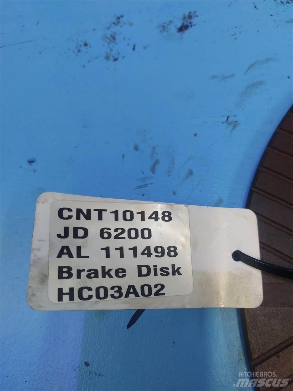 John Deere 6200 Prevodovka