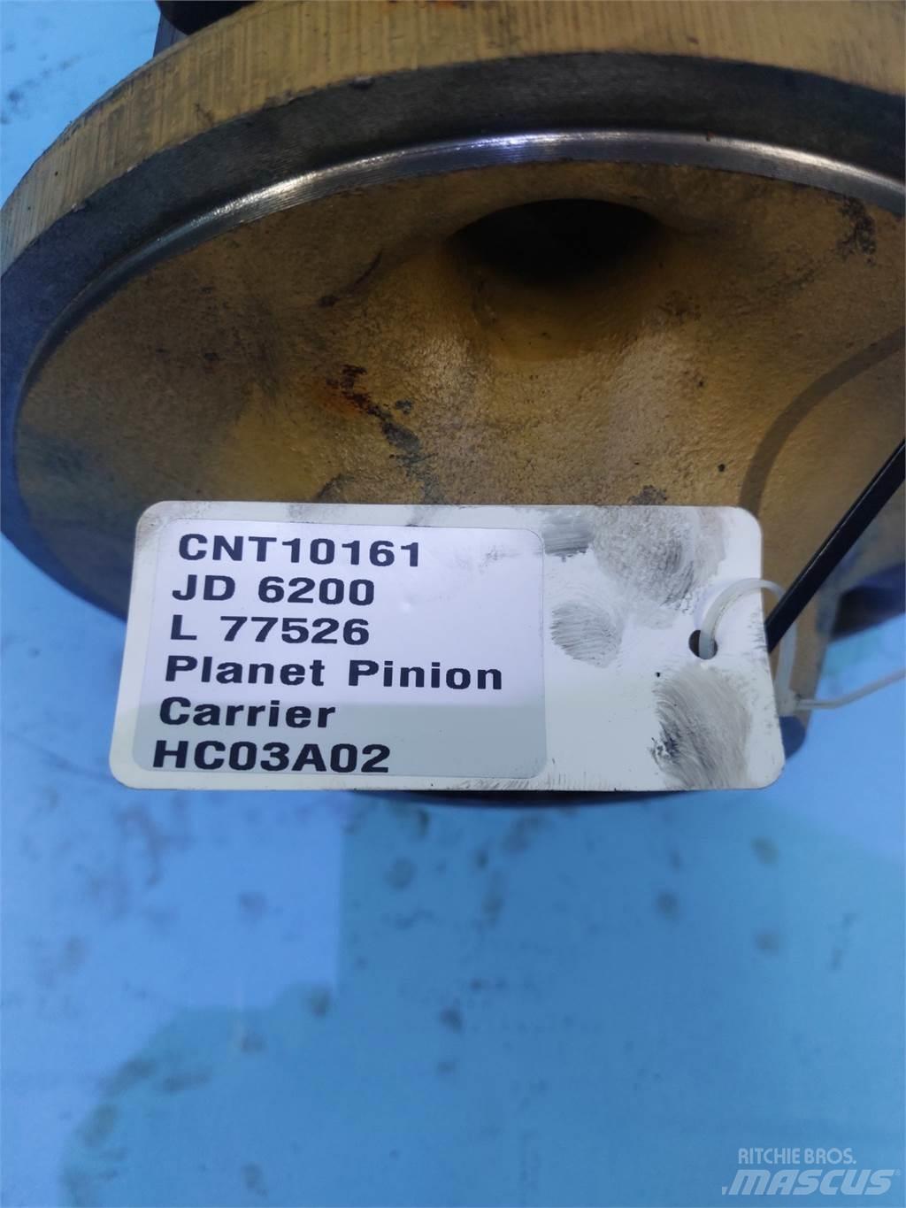 John Deere 6200 Ďalšie príslušenstvo traktorov
