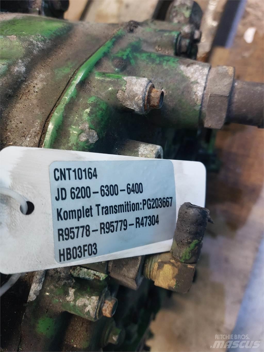John Deere 6200 Prevodovka
