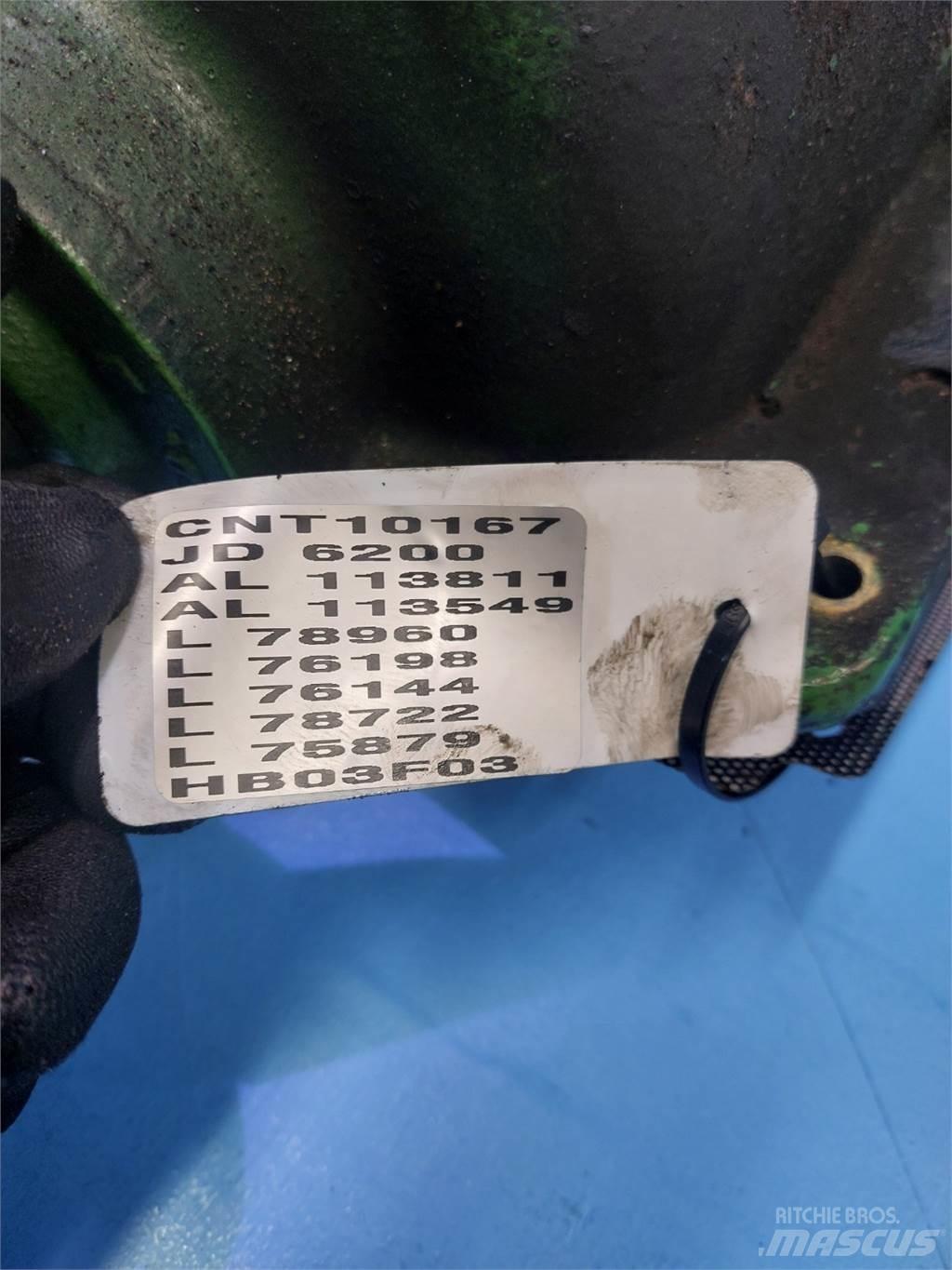 John Deere 6200 Prevodovka