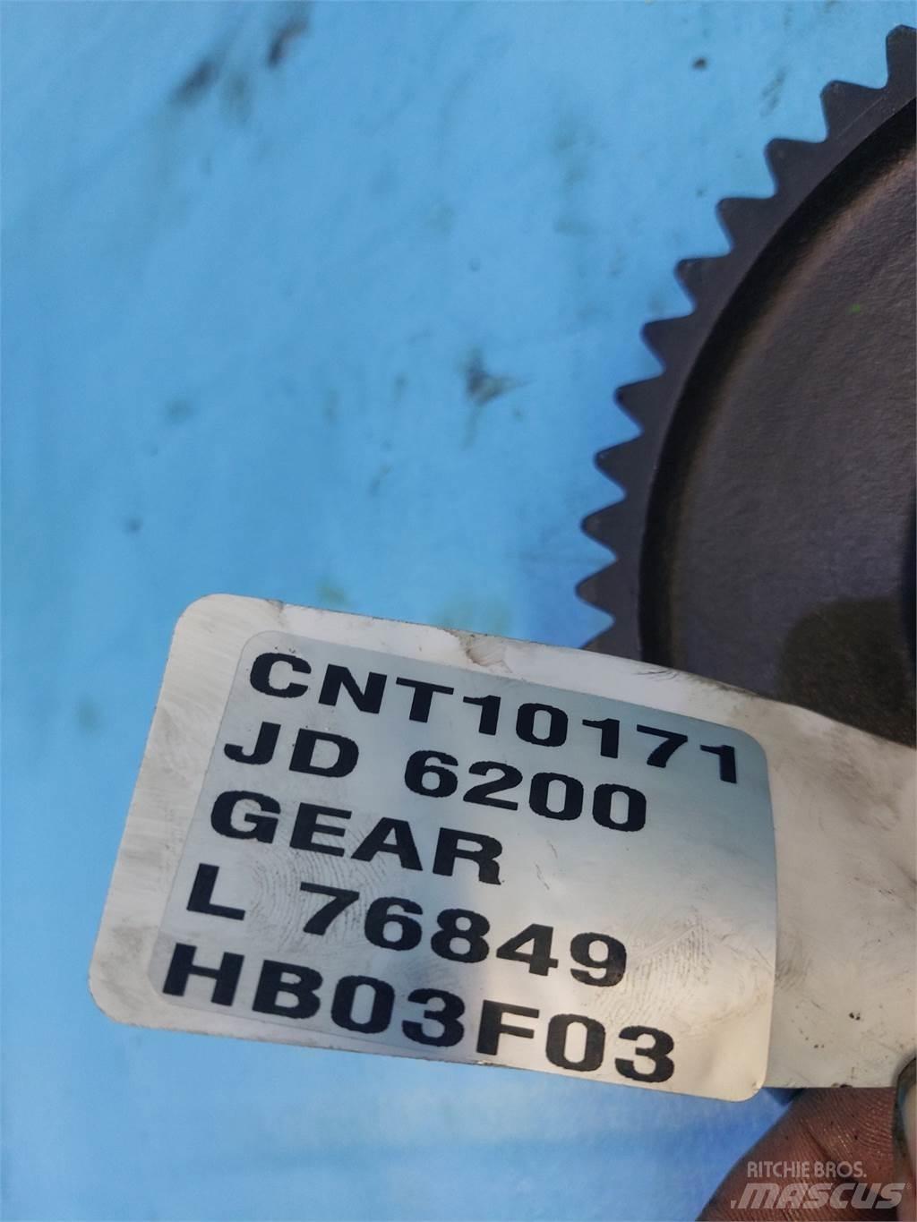 John Deere 6200 Prevodovka