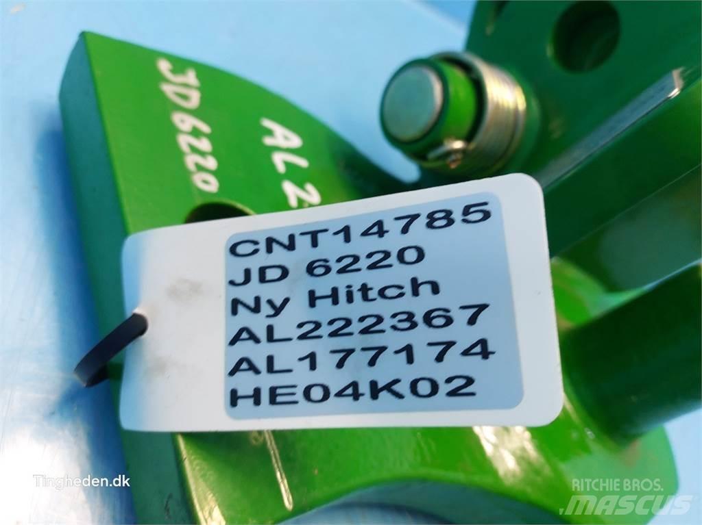 John Deere 6220 Ďalšie príslušenstvo traktorov