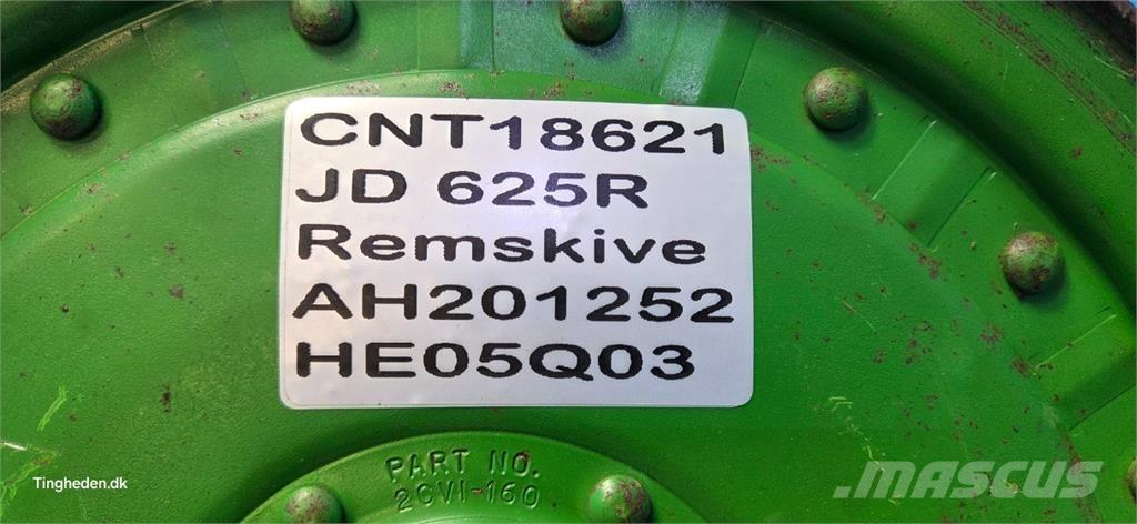 John Deere 625R Príslušenstvo a náhradné diely ku kombajnom