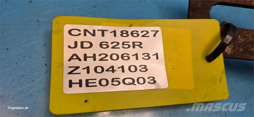 John Deere 625R Príslušenstvo a náhradné diely ku kombajnom
