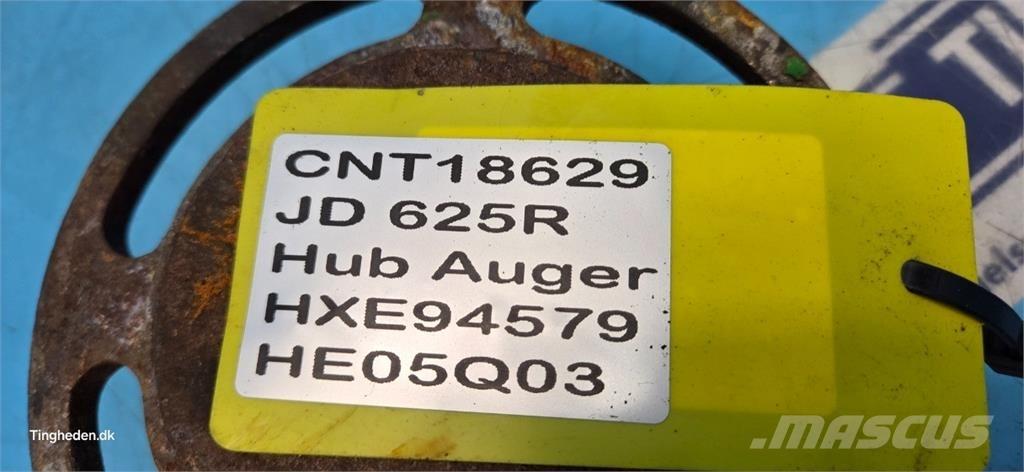 John Deere 625R Príslušenstvo a náhradné diely ku kombajnom